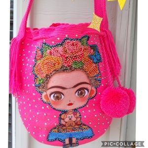 Mochila wayuu Fridha.